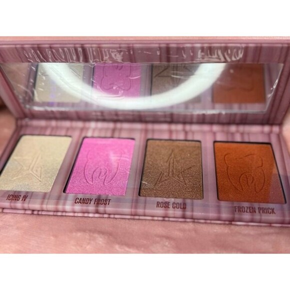 New! Cavity Skin Frost Highlighter Palette Jeffree Star Cosmetics BNIB NWT NIB - Picture 4 of 5